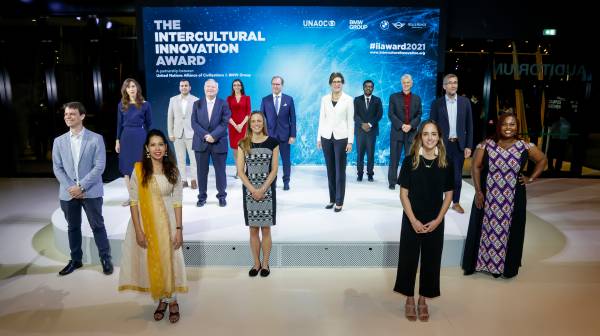 Apply for the UNAOC/BMW Intercultural Innovation Hub Award
