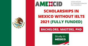 Fully Funded Mexico Scholarships