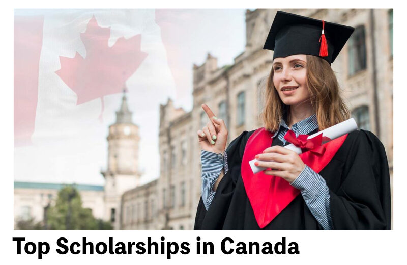 Top 10 Fully Funded Scholarships in Canada 2024-25